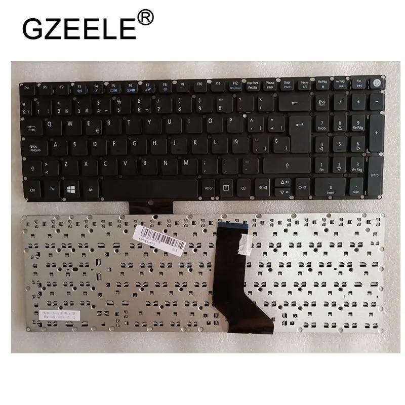 GZEELE Acer Aspire VN7-572 VN7-572G VN7-572TG VN7-592G VN7-792G SP ξ Ű Teclado  